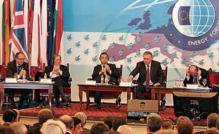 Uczestnicy debaty o energetyce w Budapeszcie