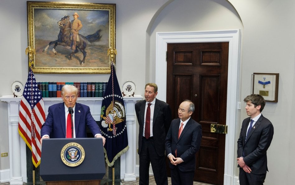 Donald Trump za nic ma ostrzeżenia o zagrożeniu ze strony AI, rozwijanej przez takich gigantów jak O