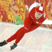 Katarzyna Bachleda-Curuś na olimpijskim torze w Soczi