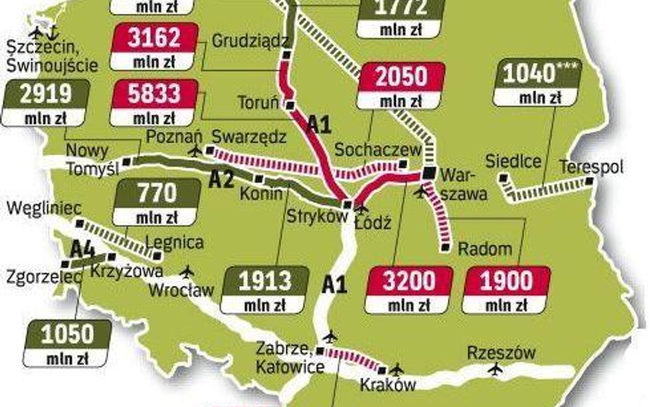 Budowlana ofensywa na drogach i kolei