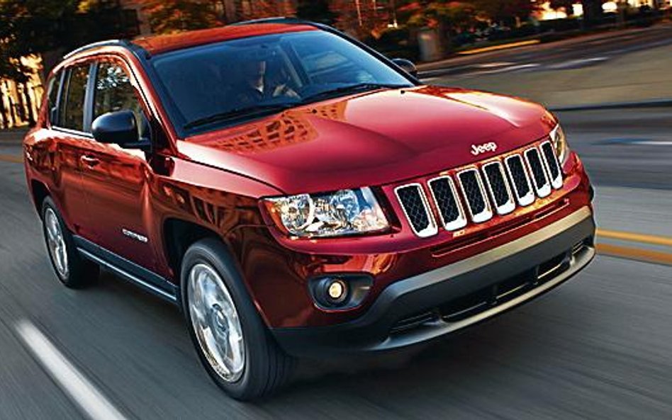 Jeep Compass ma zwiększyć sprzedaż tej marki