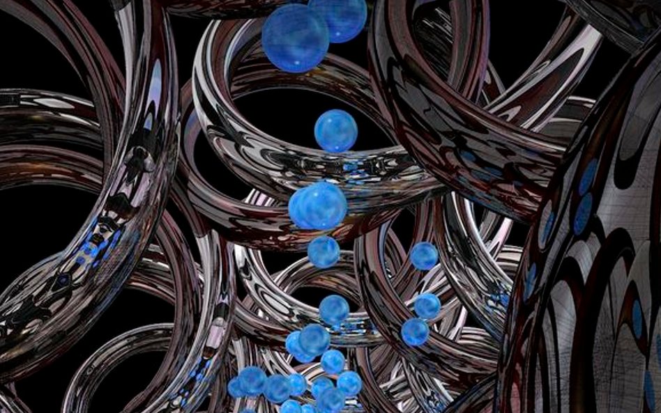 Fot: Michael Northrop. Każda komórka otoczona jest przez membranę, która chroni ją przed środowiskie