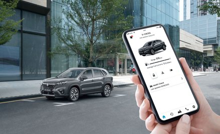 Aplikacja Suzuki Connect daje pełną kontrolę nad samochodem