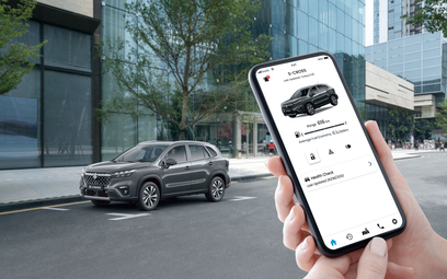 Aplikacja Suzuki Connect daje pełną kontrolę nad samochodem