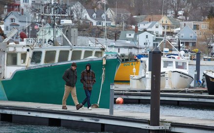 "Manchester by the Sea", Matt Damon, Kimberly Steward, Chris Moore, Lauren Beck, Kevin J. Walsh