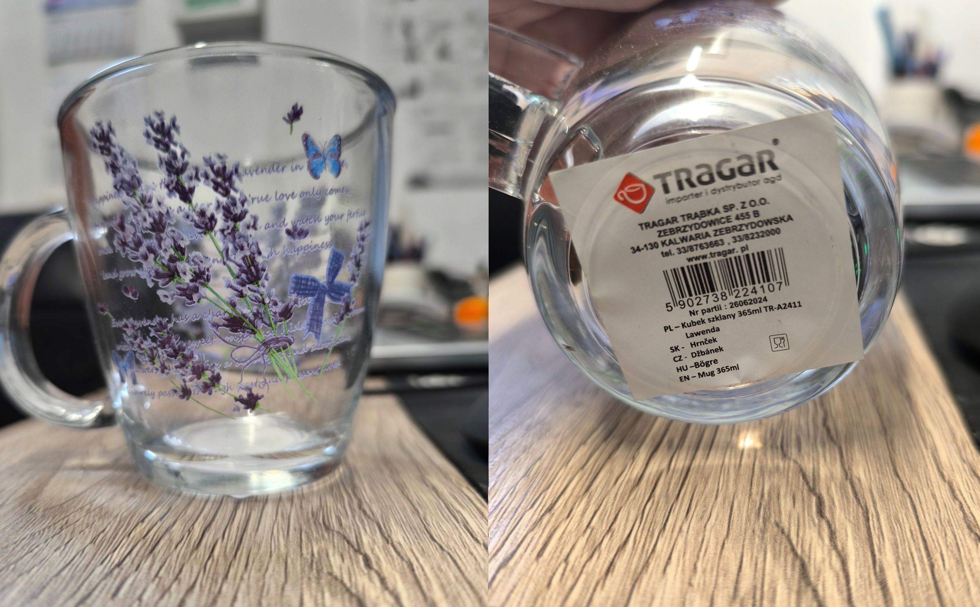 Kubek szkodliwy dla życia. Ostrzeżenie GIS