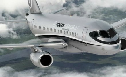 Business Jet Suchoja. Ulubiona maszyna Putina