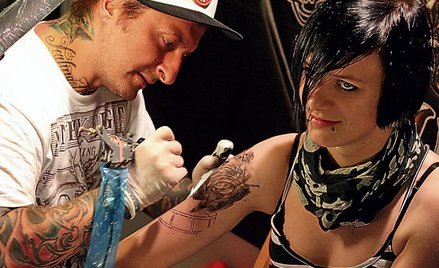 Tatuaż staje się świadectwem zamożności właściciela