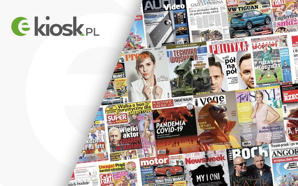 E-Kiosk: Zysk netto 43 proc. w górę