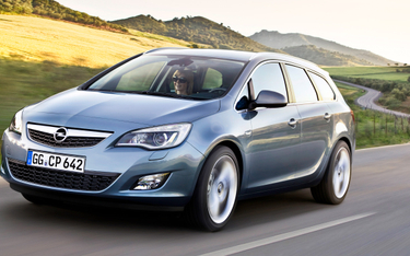 Trzyletni Opel Astra IV hitem poleasingowego rynku