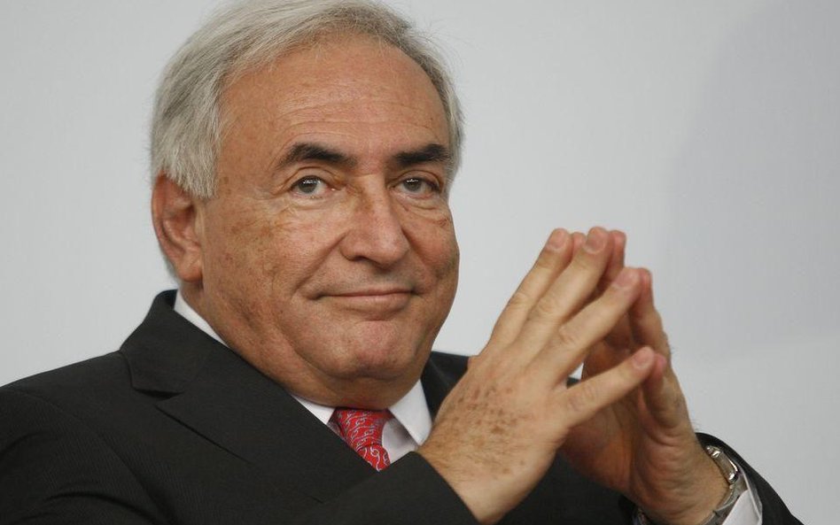 Dominique Strauss-Kahn, były szef MFW ma nową pracę na Ukrainie