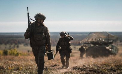 Ukraińscy żołnierze