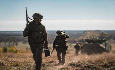 Ukraińscy żołnierze