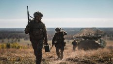 Ukraińscy żołnierze