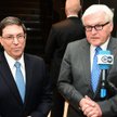 Frank-Walter Steinmeier (z prawej) spotkał się z kubańskim ministrem Bruno Rodriguezem Parillą w tym
