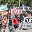Zeszłoroczny największy protest w stolicy Majorki, Palmie, zgromadził 20 tysięcy osób