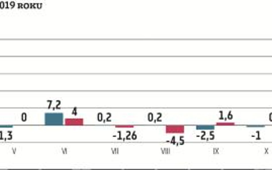 Najlepsi zarobili ponad 60 proc. Jakie spółki typują na styczeń?