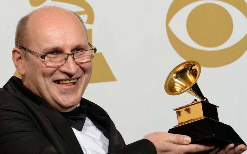 Włodek Pawlik z nagrodą Grammy
