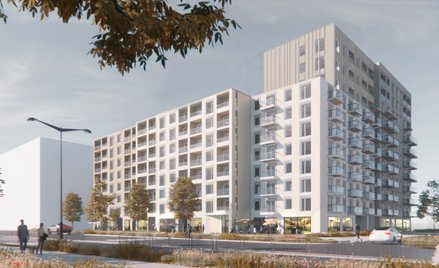 Osiedle przy ul. Komitetu Obrony Robotników w Warszawie