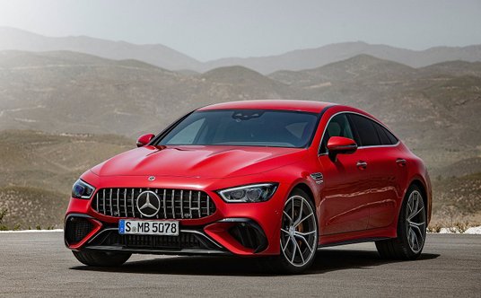 Mercedesa AMG GT 63 4-Door
