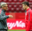 Podstawą dobrej postawy reprezentacji było odnalezienie przez Nawałkę klucza do Lewandowskiego