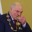 Łukaszenka dostał Order św. Andrzeja Apostoła, najstarszy w Rosji, ustanowiony przez cesarza Piotra 