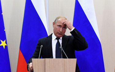 Coroczne spotkanie Putina z telewidzami bez... widzów
