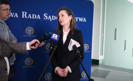 Przewodnicząca Krajowej Rady Sądownictwa Dagmara Pawełczyk-Woicka