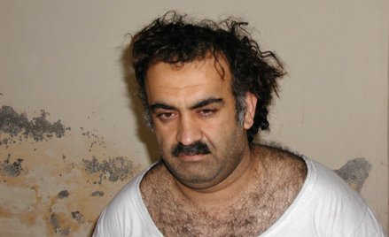 Chalid Szejk Mohammed po aresztowaniu (marzec 2003)