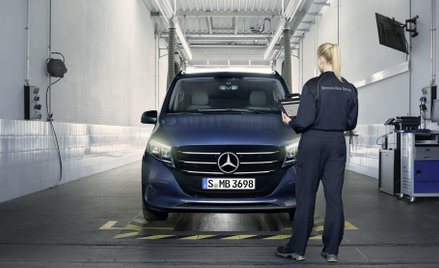 Salony Mercedes-Benz Van ProCenter – tu spotkasz swoją gwiazdę
