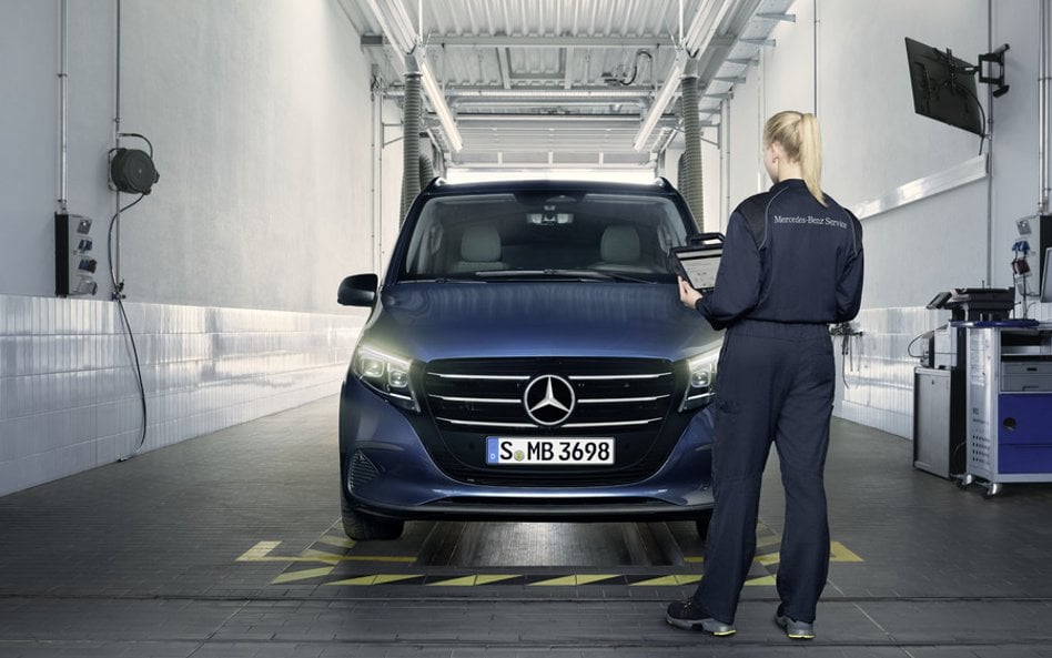 Salony Mercedes-Benz Van ProCenter – tu spotkasz swoją gwiazdę