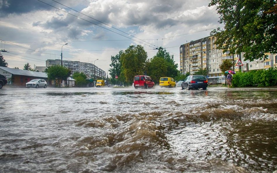 Ograniczenia związane z udostępnianiem infrastruktury deszczowej