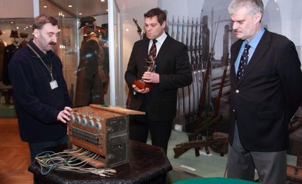 Łącznica trafiła do Muzeum Wojska Polskiego