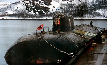 Do katastrofy okrętu podwodnego Kursk doszło 12 sierpnia 2000 roku