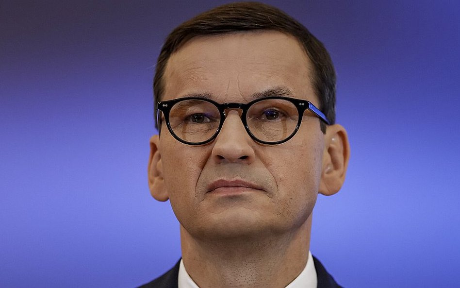 Premier Mateusz Morawiecki