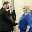 Prezydent Andrzej Duda powołuje Małgorzatę Manowską na stanowisko Pierwszego Prezesa Sądu Najwyższeg