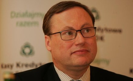 Grzegorz Bierecki, przewodniczący Rady Nadzorczej Krajowej SKOK