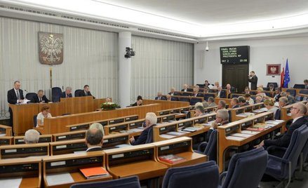 Pomysł prezydenta poparło zaledwie dziesięciu senatorów