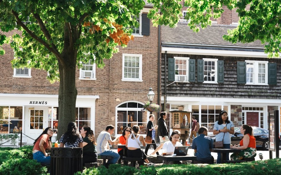 Miasteczko Princeton w stanie New Jersey to miejsce, w którym mieści się jeden z najbardziej prestiż