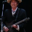 Bob Dylan podczas koncertu na Azkena Rock Festival