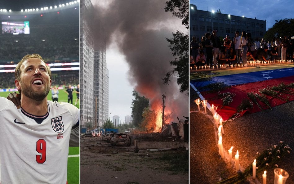 Anglia zagra w ćwierćfinale mundialu; Rosja atakowała w nocy Kijów; jest nowy bilans ofiar trzęsień 