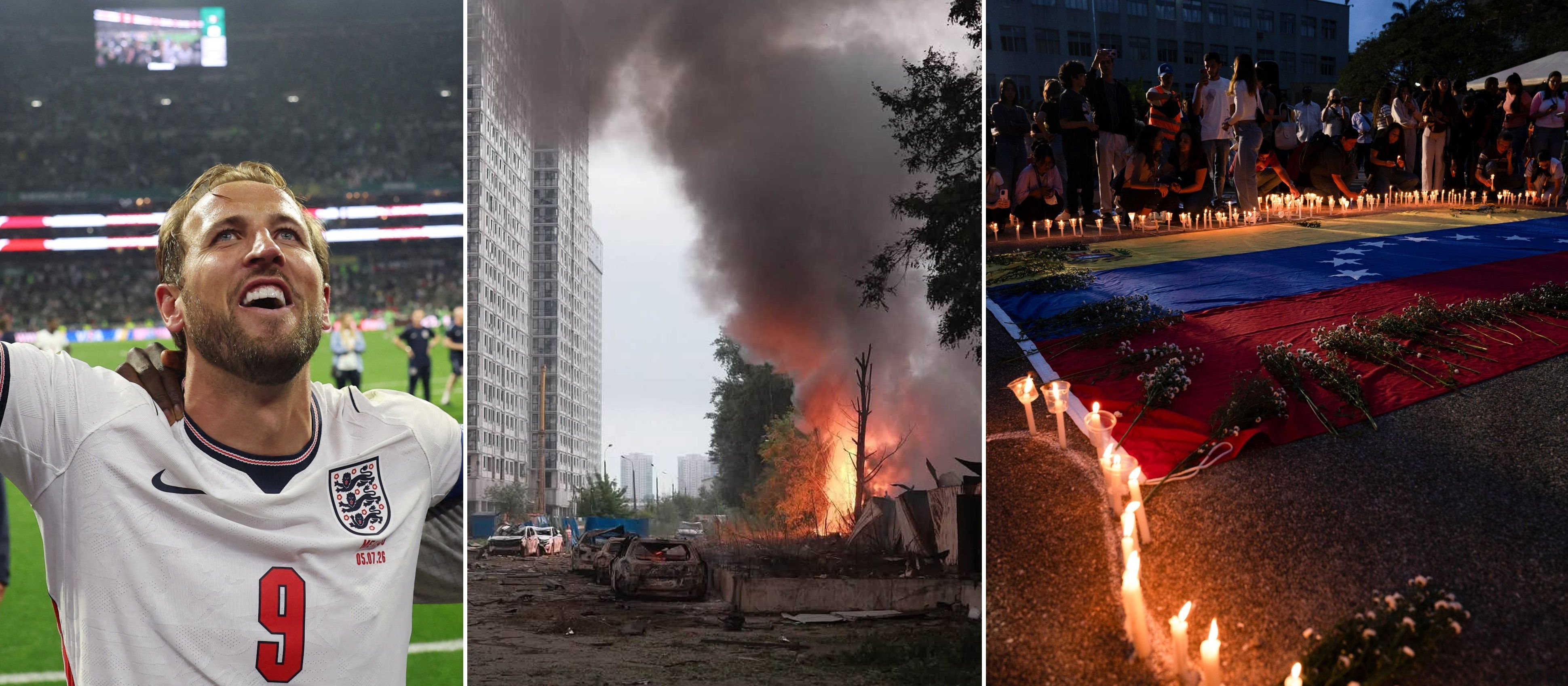 Dramatyczna noc w Kijowie. Nowy bilans ofiar trzęsień ziemi w Wenezueli