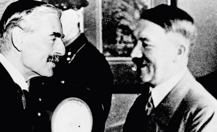 Po konferencji monachijskiej w 1938 r. w Londynie zapanowała euforia. Był to jednak bardziej oddech 