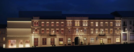 Remont teatru - wizualizacja