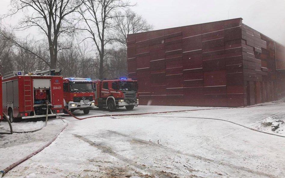 Kto odpowie za wielki pożar miejskiego archiwum w Krakowie? Ruszył proces