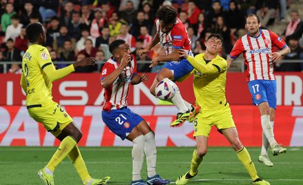 Mecz Girona-Villarreal