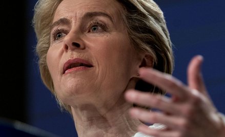 Propozycje obniżenia budżetu UE niepokoją von der Leyen