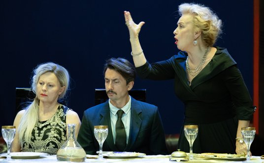 „Wycinka Holzfällen” w reżyserii Krystiana Lupy