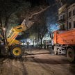 Usuwanie skutków nocnego ataku na Odessę. Zdjęcia udostępnione przez Serhija Łysaka, szefa miejskiej