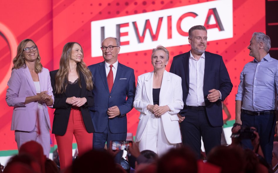 Konwencja wyborcza Lewicy